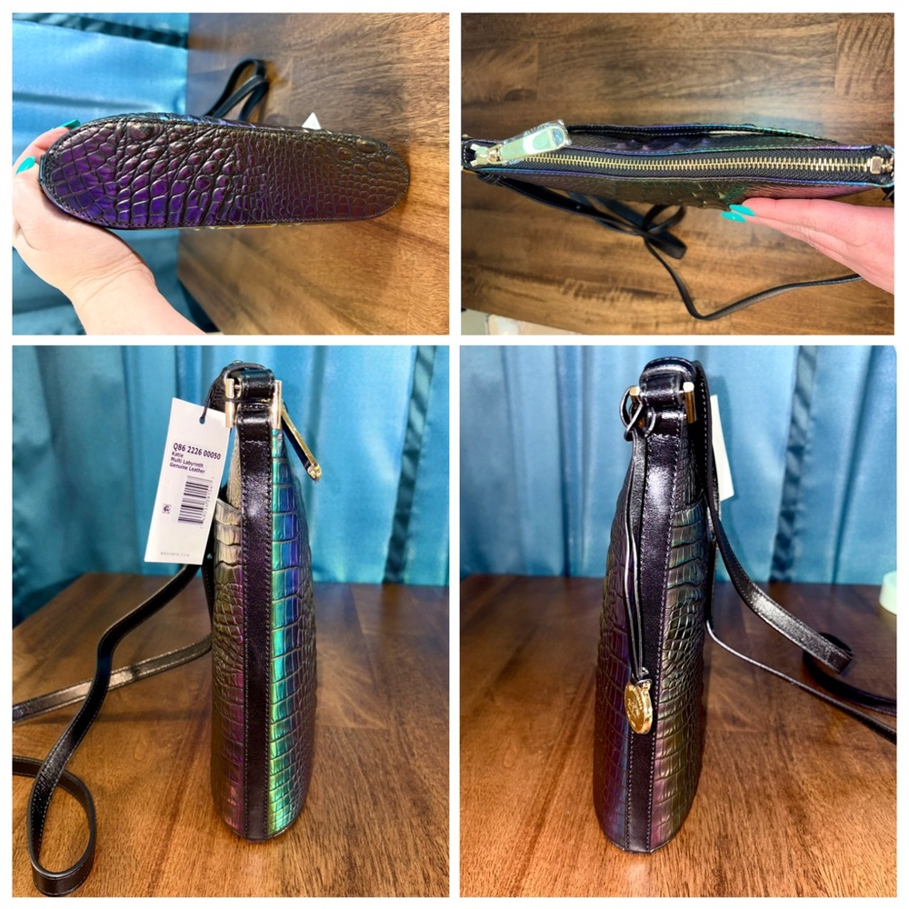 Brahmin NWT Katie - Multi Labyrinth - EXTREMELY RARE & HTF - Picture 3 of 16